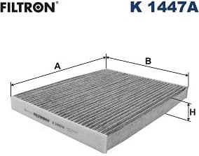 Filter, cabin air K 1447A