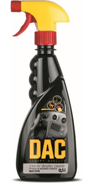 Valiklis prietaisų skydelio matinis DAC 0.5L - 291644