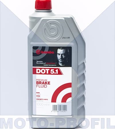 Brake Fluid PRIME LINE - DOT 5.1 L05010