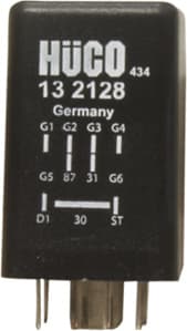 Control unit glow plug 132128