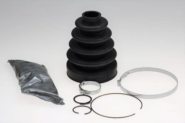 CV Joint Boot kit with clamps and grease - image 2