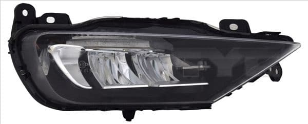 Front Fog Light 19-6182-00-9