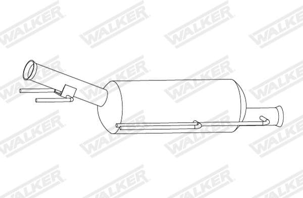 SCR Catalytic Converter Selective Catalytic Reduction (SCR) 96003