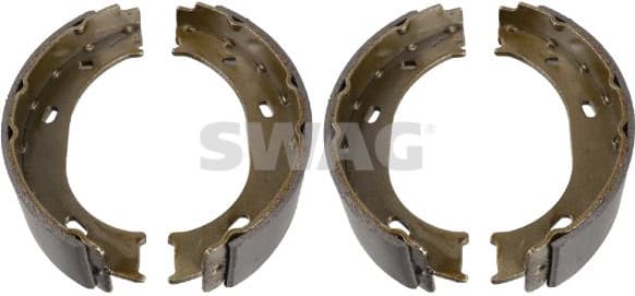Brake Shoe Set, parking brake 10 92 3192