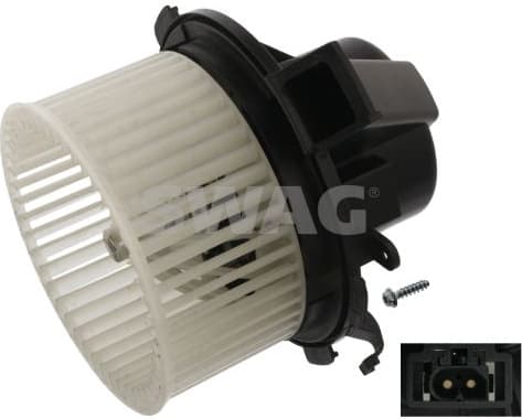 Interior Blower 10 93 8024