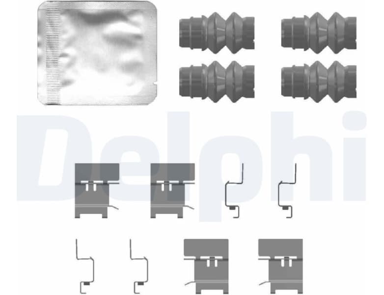 Accessory Kit, disc brake pad LX0768