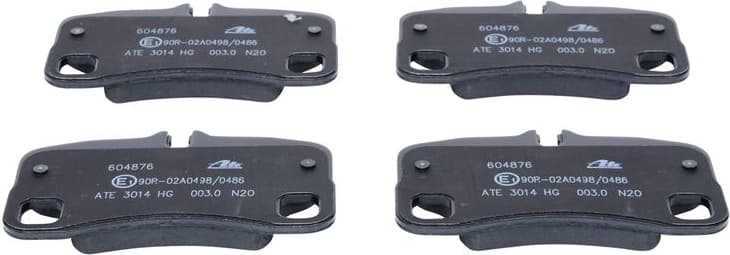 Brake Pad Set, disc brake 13-0460-4876-2 - image 2