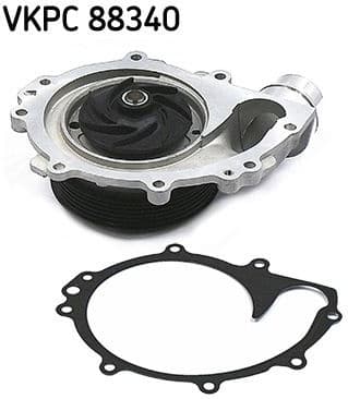 Water pump cooling system VKPC88340 - image 2