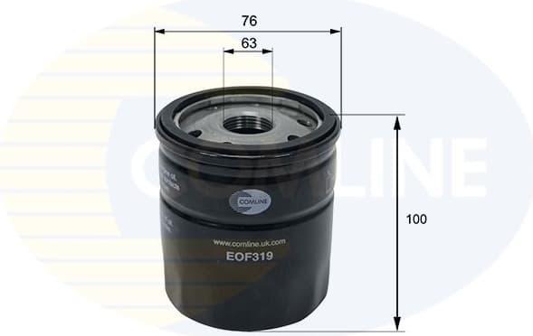 Filter oil EOF319