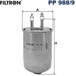 Fuel Filter PP9889