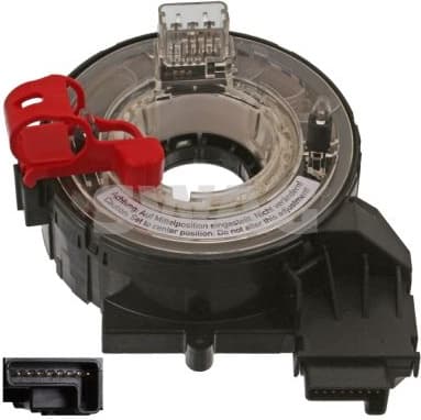 Clock Spring, airbag 30 94 6760