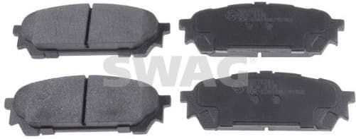 Brake Pad Set, disc brake 33 10 6539
