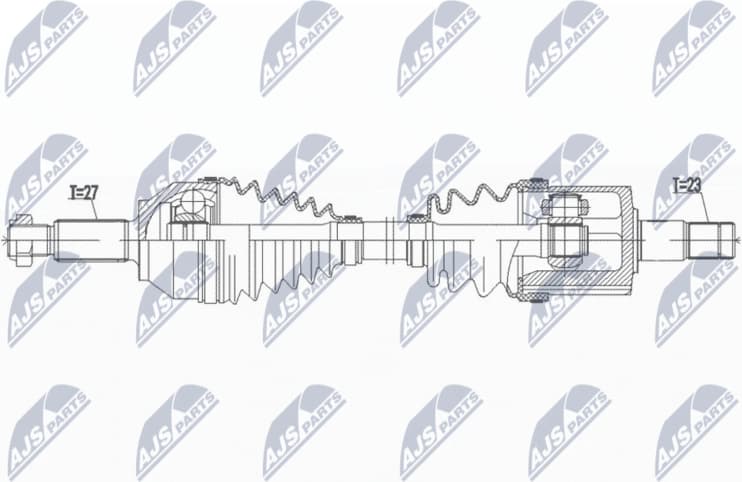 Drive Shaft NPW-JG-004