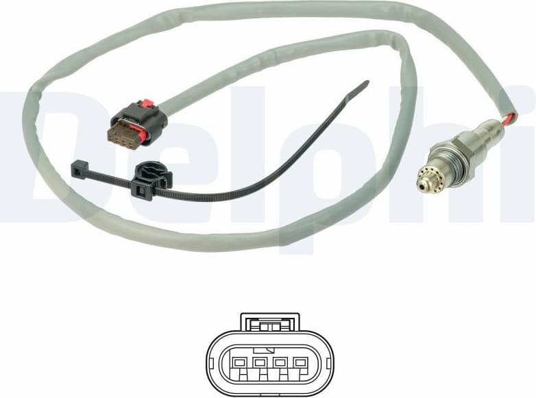 Oxygen Sensor ES21407-12B1