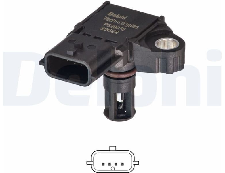Sensor, boost pressure PS20076-12B1
