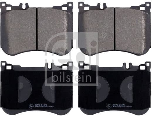 Brake Pad Set, disc brake 116230