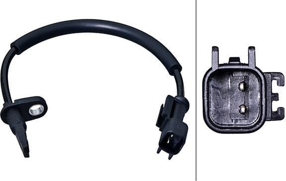 Sensor, wheel speed 6PU 358 218-161