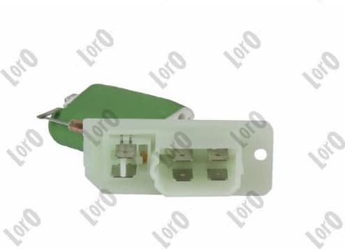 Resistor, interior blower LORO 133-037-011 - image 2