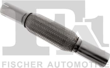 Flexible Pipe, exhaust system VW448-400