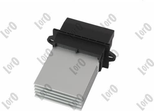 Resistor, interior blower LORO 133-038-006