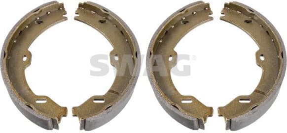 Brake Shoe Set, parking brake 10 92 3194