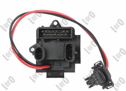 Resistor, interior blower LORO 133-042-019 - image 2