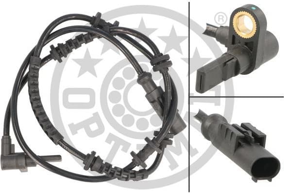 Sensor, wheel speed 06-S801