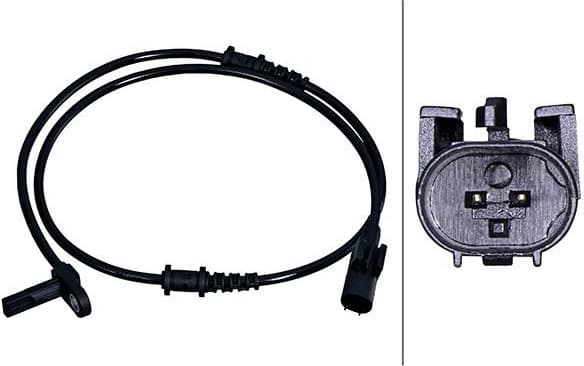 Sensor, wheel speed 6PU 358 218-081