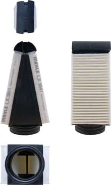 Filter air LX3841 - image 2