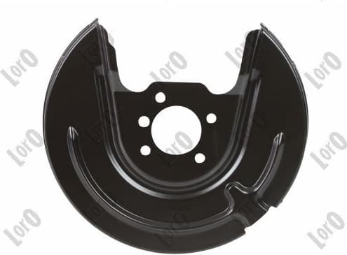 Splash Guard, brake disc LORO 131-07-723 - image 2