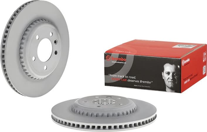 Brake Disc PRIME LINE - Lightweight 09.D551.23 - image 2