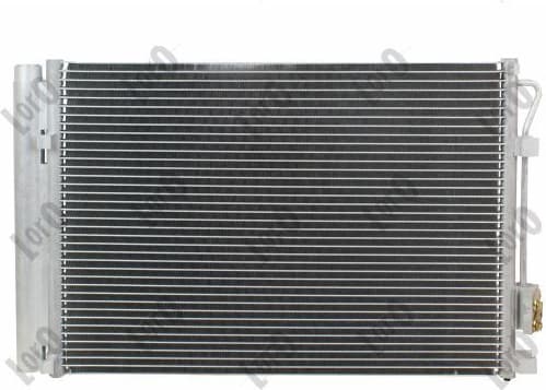 Condenser, air conditioning LORO 019-016-0059