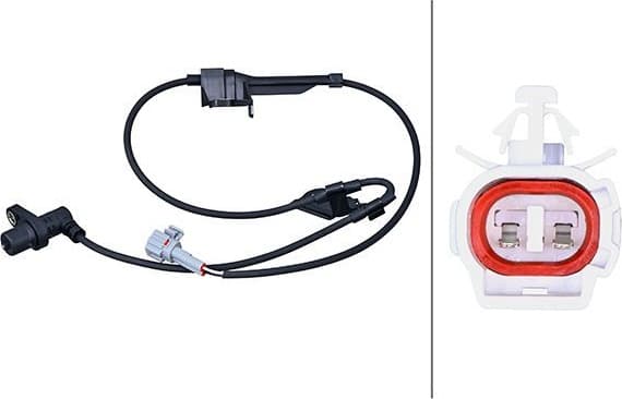 Sensor, wheel speed 6PU 358 218-041