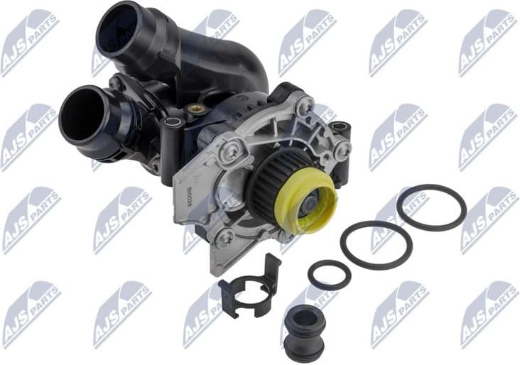 Water Pump, engine cooling CPW-VW-063