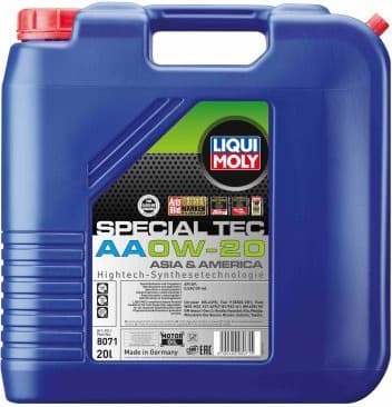 Engine Oil Special Tec AA 0W-20 8071