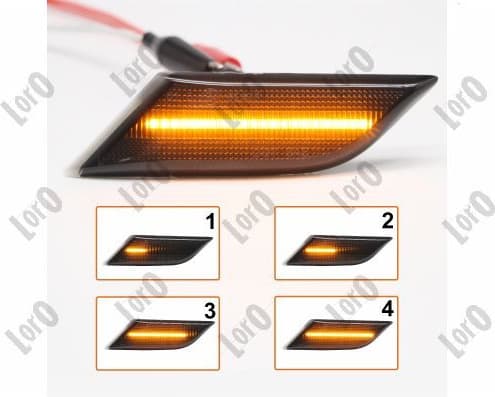 Direction Indicator Set LORO TUNING L53-140-003LED-SD - image 3