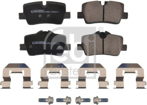 Brake Pad Set, disc brake 180118