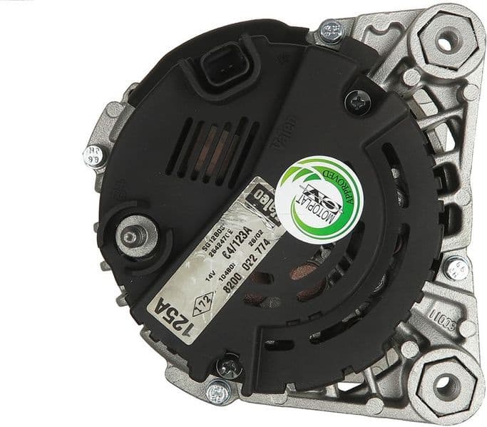 Alternator Remanufactured AS A3035PR - image 3