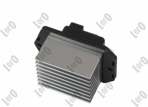 Resistor, interior blower LORO 133-018-003