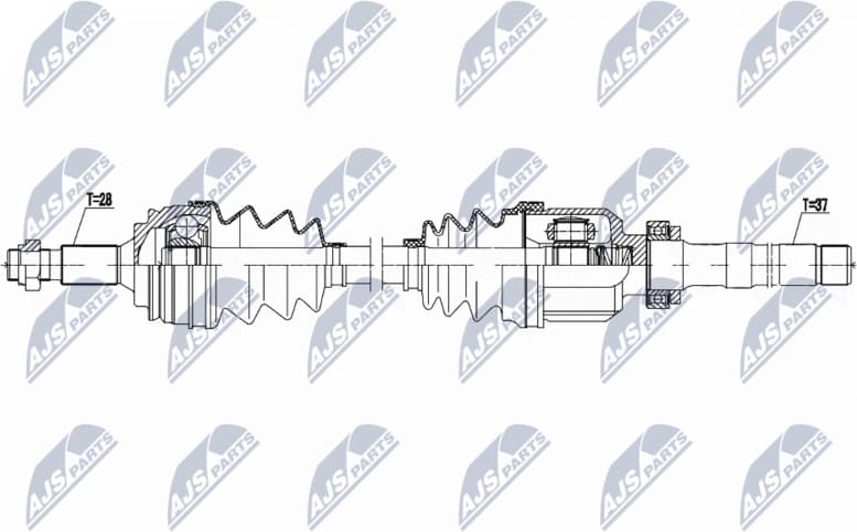 Drive Shaft NPW-CT-123