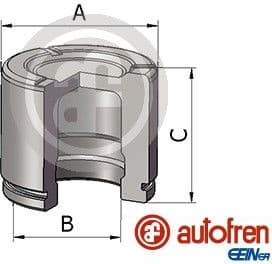 Piston, brake caliper D025827