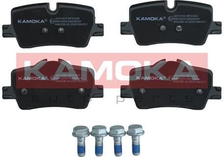 Brake Pad Set, disc brake JQ101033