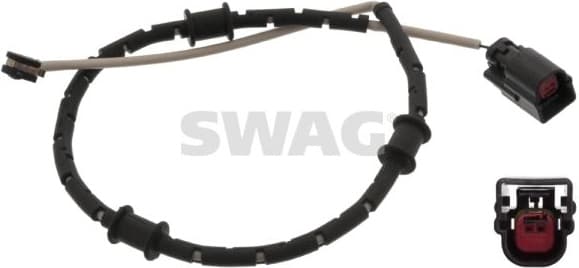 Warning Contact, brake pad wear 15 94 7375