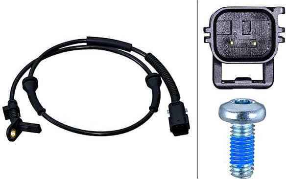 Sensor, wheel speed 6PU 358 218-291