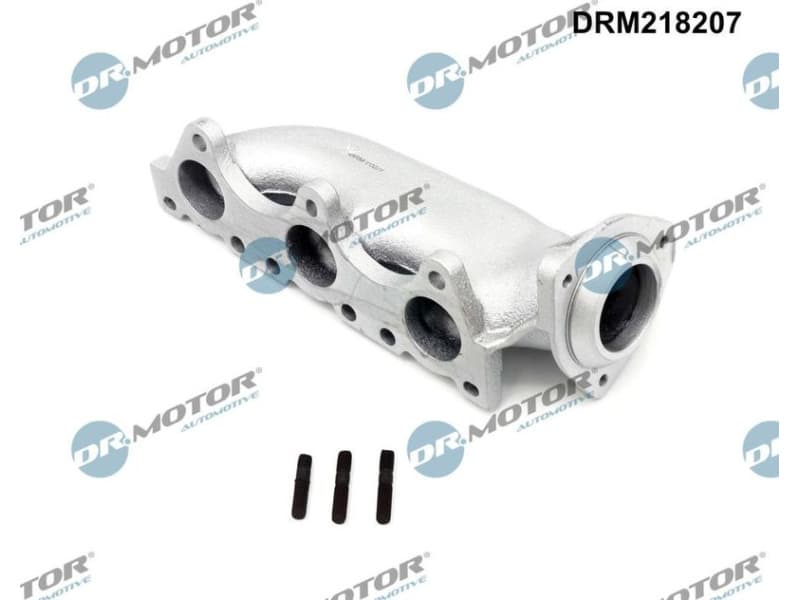 Manifold, exhaust system DRM218207 - image 2