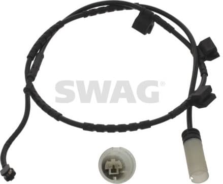 Warning Contact, brake pad wear 11 93 8174