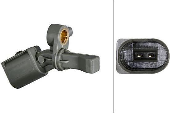 Sensor, wheel speed 6PU 358 218-131