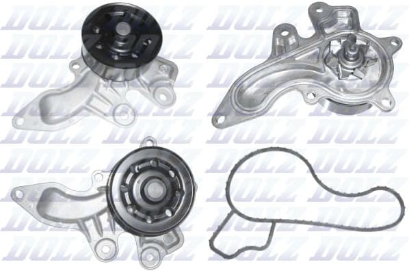 Water Pump, engine cooling T264