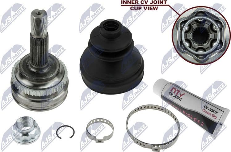 Joint Kit, drive shaft NPZ-TY-056 - image 2