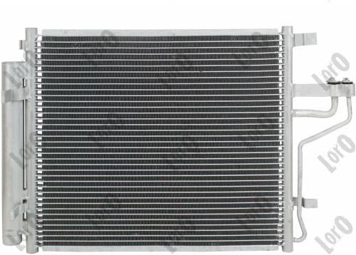 Condenser, air conditioning LORO 019-016-0058 - image 2